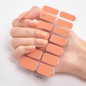 6 sheets for $20 Nail Wrap - DQ08